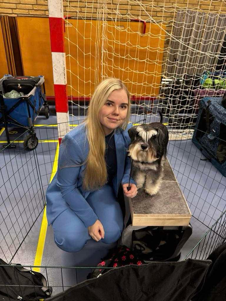 Kursist Diana og Sylvia til udstilling
